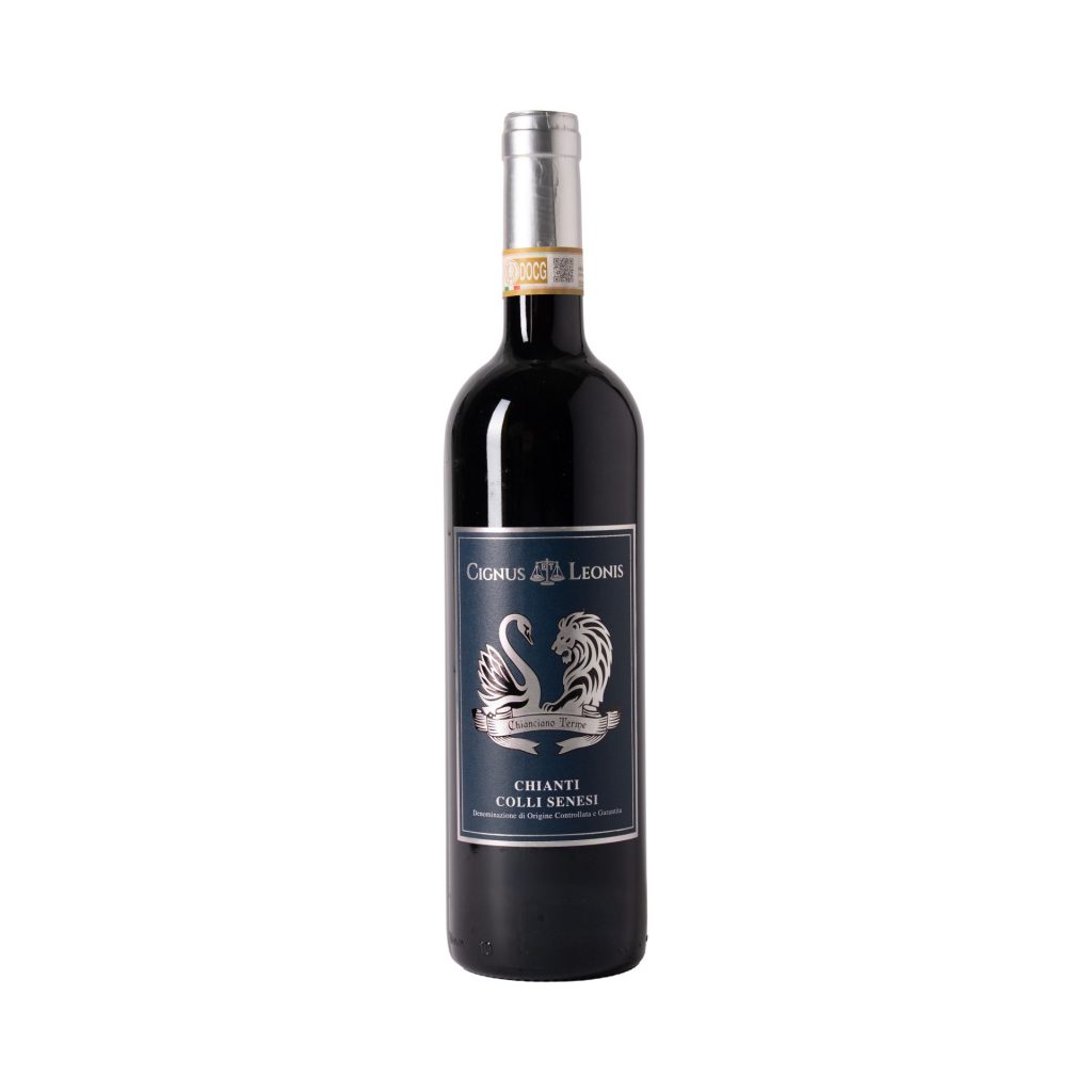 chianti colli senesi sfondo bianco