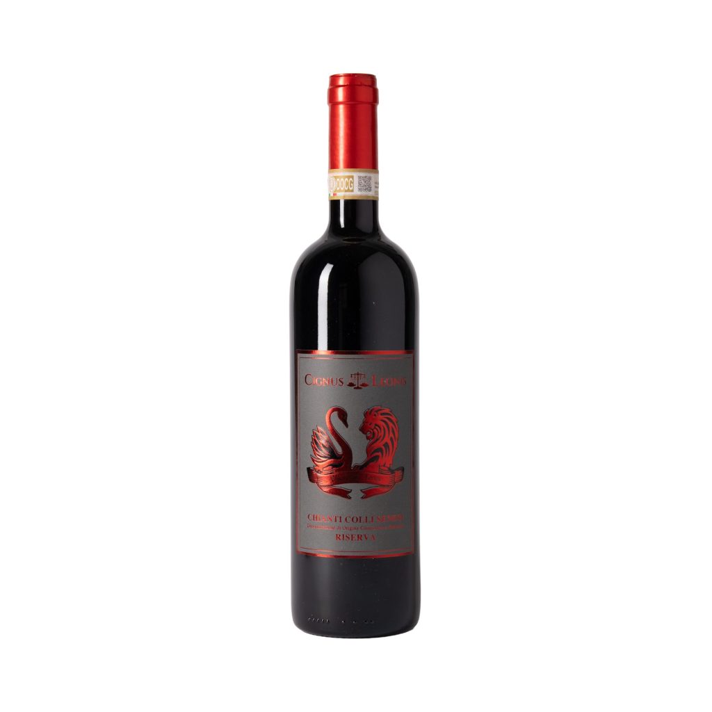 chianti sfondo bianco